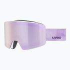 Окуляри лижні UVEX Ignite FM S3 white matt/mirror rose