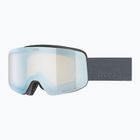Окуляри лижні дитячі UVEX Pwdr FM Jr S2 black matt/mirror sapphire