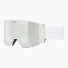 Окуляри лижні UVEX Scenic FM S2 white matt/mirror silver