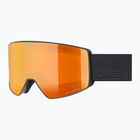 Окуляри лижні UVEX Scenic FM S2 black matt/mirror red