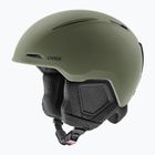 Шолом лижний UVEX Monte LT khaki matt