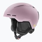 Шолом лижний UVEX Monte LT MIPS rose