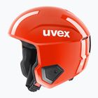 Шолом лижний дитячий UVEX Race Up electric red