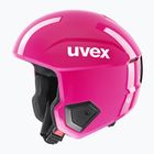 Шолом лижний дитячий UVEX Race Up pink