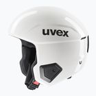 Шолом лижний дитячий UVEX Race Up white