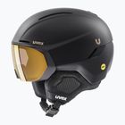 Шолом лижний UVEX Ultimate Horizon MIPS black/black mat
