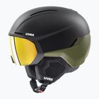 Шолом лижний UVEX Horizon CV black/khaki matt