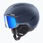 Шолом лижний UVEX Horizon CV dusk blue matt