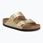 Шльопанці BIRKENSTOCK Arizona Birko-Flor gold