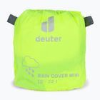 Чохол для рюкзака Deuter Rain Cover Mini 12-22 l neon