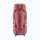 Жіночий трекінговий рюкзак deuter Aircontact X 70+15 SL redwood/blue