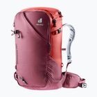 Рюкзак для скітуру жіночий Deuter Freerider Pro 32+ l SL maron/currant