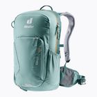 Жіночий велорюкзак deuter Bike I 18 l SL jade/deepsea