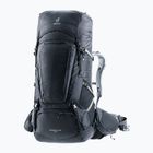 Трекінговий рюкзак Deuter Aircontact Pro 75 + 10 л чорний