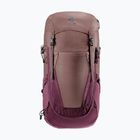 Туристичний рюкзак deuter Futura 24 l SL ash rose/cassis