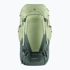 Рюкзак трекінговий жіночий deuter Futura Air Trek 55 + 10 л SL grove/ivy
