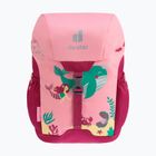 Дитячий рюкзак deuter Schmusebär 8 l blossom/raspberry