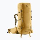 Жіночий трекінговий рюкзак deuter Aircontact Core 55 + 10 л SL savanna/nori