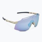 Окуляри сонцезахисні DYNAFIT Alpine Evo rock khaki/blueberry