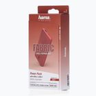 Павербанк Hama Fabric 10 Power Pack 10000 mAh червоний 1872580000