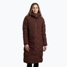 Пальто зимове жіноче Maloja W'S ZederM коричневе 32177-1-8451