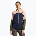 Куртка для бігових лиж жіноча Maloja W'S LeuchtmoosM темно-синя 32125-1-8325