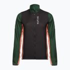 Куртка велосипедна жіноча Maloja SeisM чорно-зелена 35139-1-0821