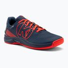 Взуття для гандболу чоловіче Kempa Attack Two 2.0 сіро-червоне 200863001