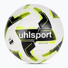 М'яч футбольний uhlsport Soccer Pro Synergy white/black/fluo yellow розмір 5