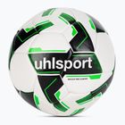 М'яч футбольний uhlsport Soccer Pro Synergy white/black/fluo green розмір 3