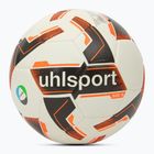 М'яч футбольний uhlsport Resist Synergy white/black/fluo orange розмір 4