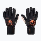 Рукавиці воротарські Uhlsport Speed Contact Absolutgrip Hn чорно-білі 101126401