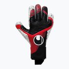 Воротарські рукавиці Uhlsport Powerline Supergrip+ чорні/червоні/білі