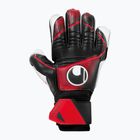 Воротарські рукавиці Uhlsport Powerline Soft Flex Frame чорні/червоні/білі