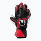 Воротарські рукавиці Uhlsport Powerline Soft Pro чорні/червоні/білі