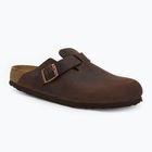 BIRKENSTOCK Boston SFB LEOI Вузькі шльопанці хабана