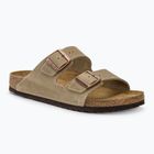 В'єтнамки BIRKENSTOCK Arizona SFB LEOI Вузькі шльопанці тютюново-коричневого кольору