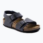 Сандалі дитячі BIRKENSTOCK New York Birkibuc Narrow navy