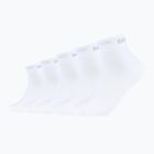 Шкарпетки Skechers Mesh Ventilation Quarter 5 пар білі/білі
