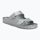 Шльопанці BIRKENSTOCK Arizona EVA Metallic Regular сріблястий металік