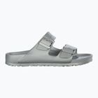 Шльопанці BIRKENSTOCK Arizona EVA Metallic Regular сріблястий металік