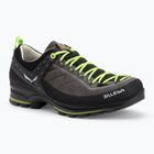 Чоловічі трекінгові черевики Salewa MS MTN Trainer 2L smoked / fluo green