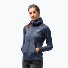 Кофта флісова жіноча Salewa Agner Hybrid темно-синя 27372