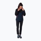 Куртка дощовик жіноча Salewa Moiazza GTX-Pac темно-синьо-чорна 27911