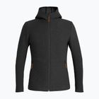 Кофта трекінгова чоловіча Salewa Sarner 2L Wool Fz Hoody black out