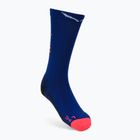 Шкарпетки трекінгові жіночі Salewa Ortles Dolomites сині 00-0000069044
