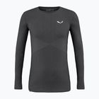 Чоловіча термоактивна кофта Salewa Zebru Med Warm AMR onyx