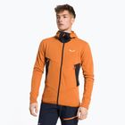 Кофта трекінгова чоловіча Salewa Lavaredo Hemp Hooded помаранчева 00-0000028237