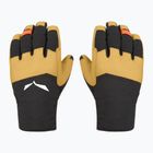 Чоловічі трекінгові рукавички Salewa Ortles TW black out/2500