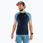 Футболка для бігу чоловіча DYNAFIT Ultra 3 S-Tech blueberry/storm blue